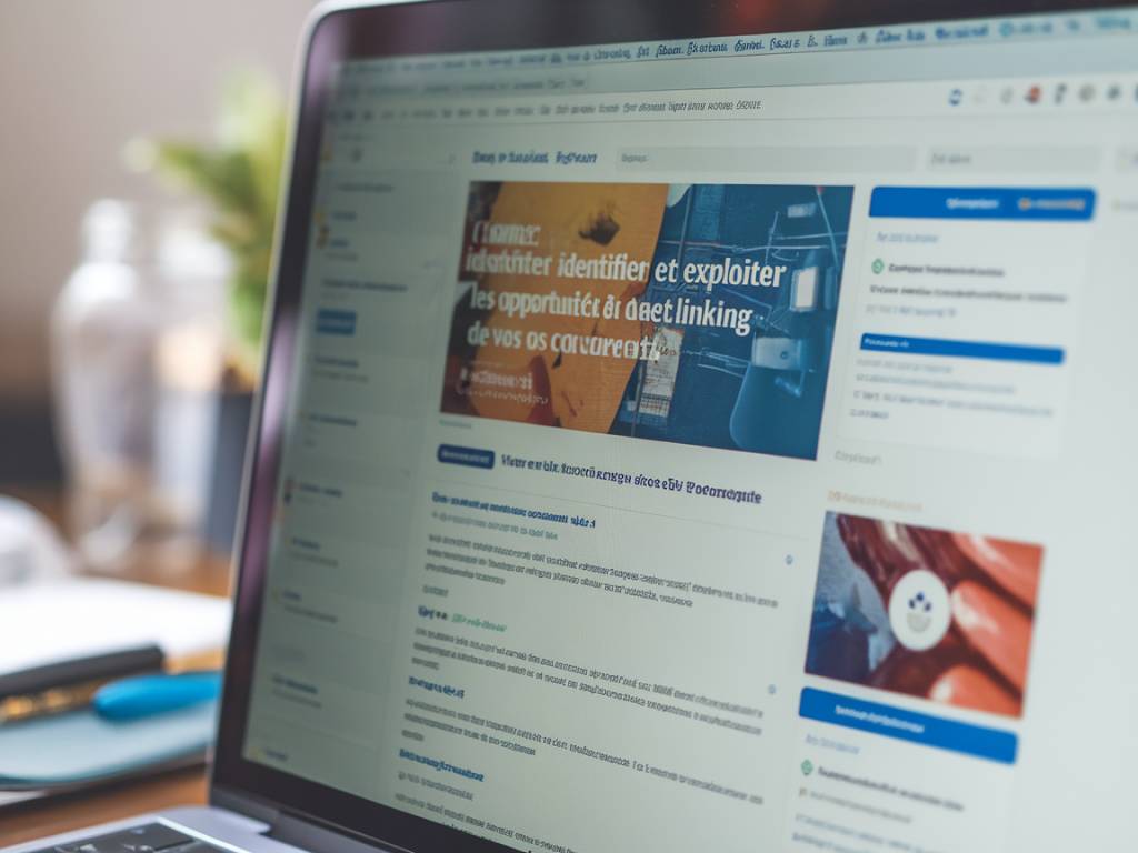 « Comment identifier et exploiter les opportunités de netlinking de vos concurrents ? »