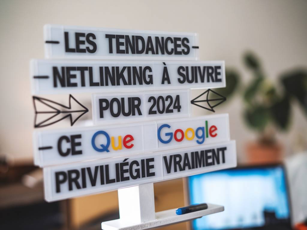 Les tendances netlinking à suivre pour 2024 : ce que Google privilégie vraiment