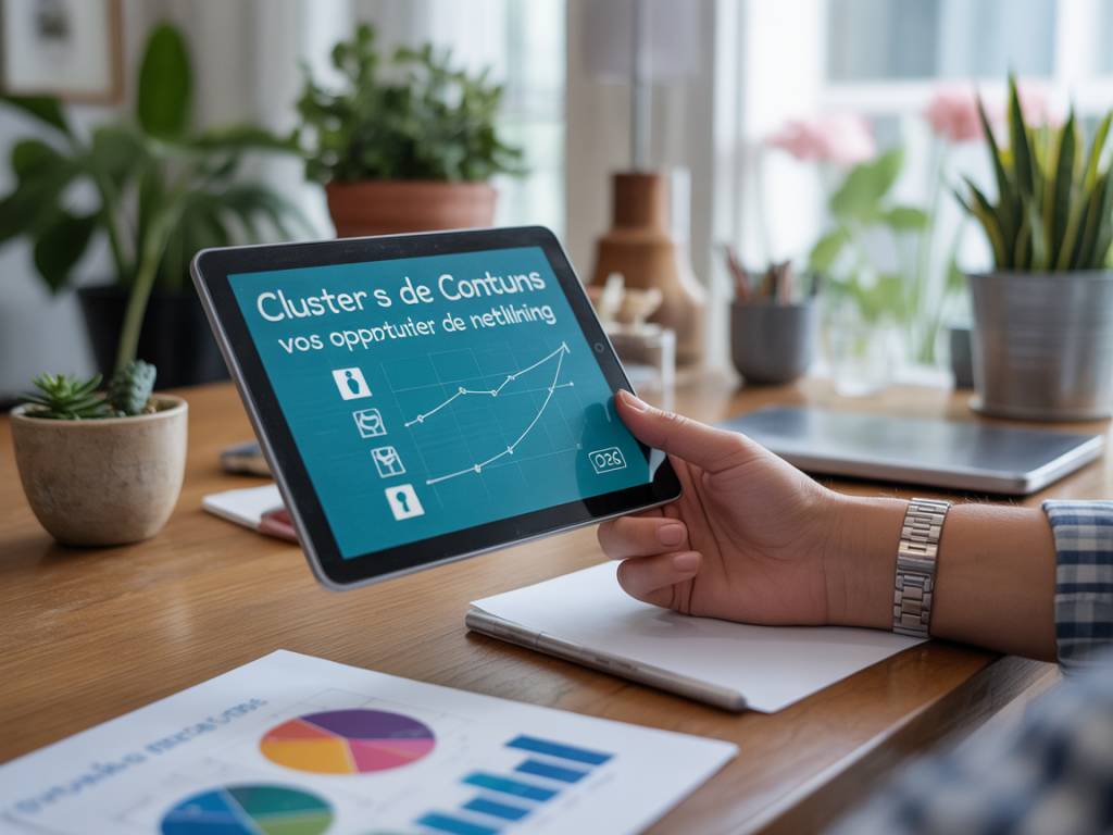 Comment utiliser les clusters de contenus pour multiplier vos opportunités de netlinking en 2026