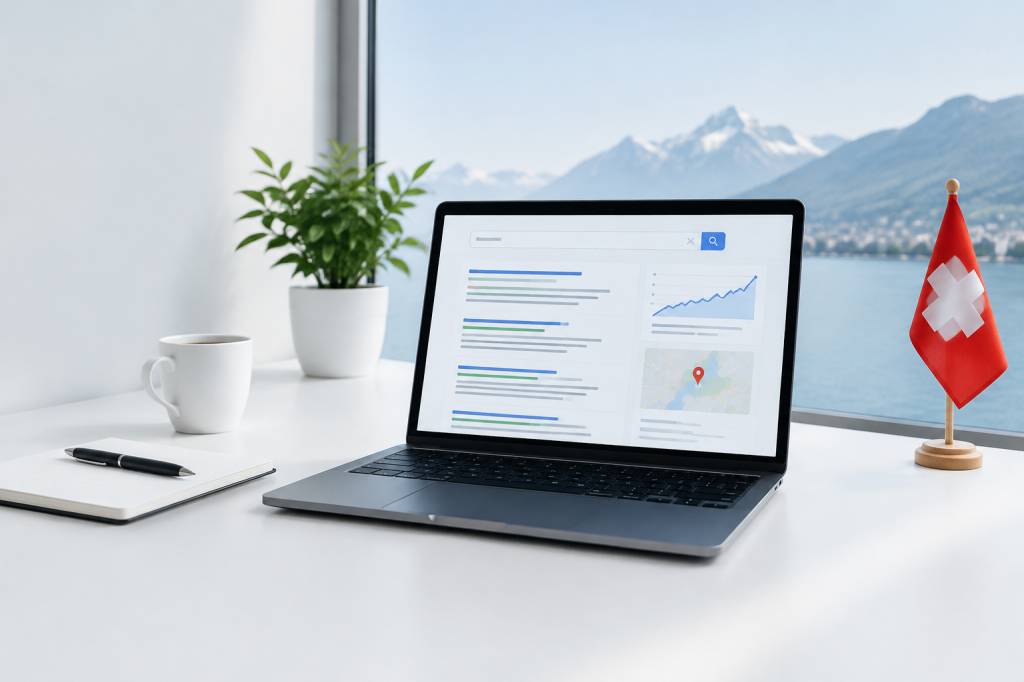 Seo consulting : optimiser sa visibilité sur Google en Suisse