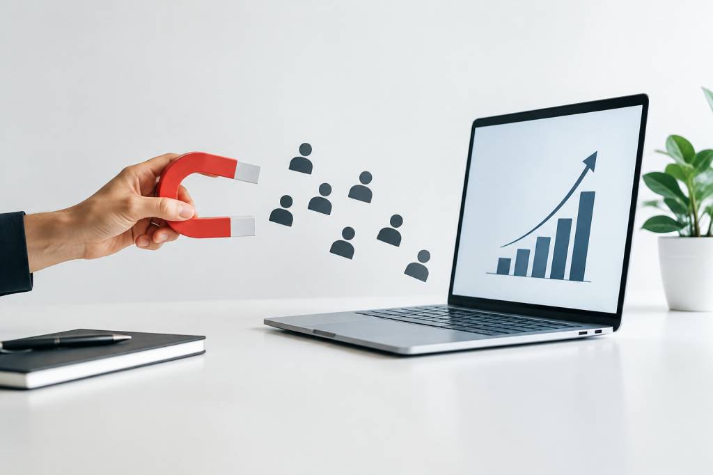 Inbound marketing : attirer des clients grâce au référencement naturel